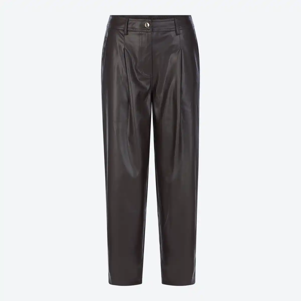 Bild 3 von Damen-Hose aus Kunstleder im Barrel-Look