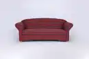 Bild 1 von Better Home 3-Sitzer Sofa Loretta, ca. 204 x 83 x 85 cm – Rot Kariert