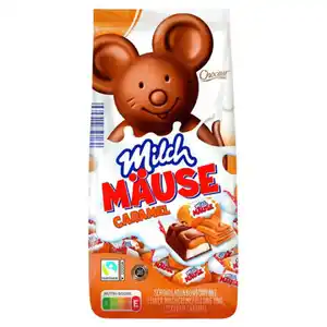 CHOCEUR Milch-Mäuse 210 g, Caramel