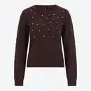 Bild 1 von Damen-Pullover mit Glitzersteinen