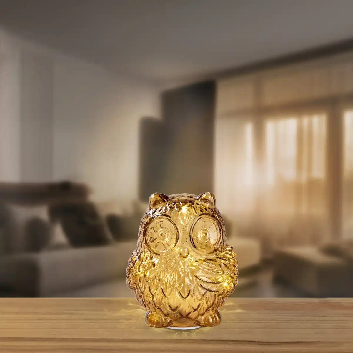 Bild 1 von LED-Glaseule mit Timerfunktion, Ø ca. 12 cm