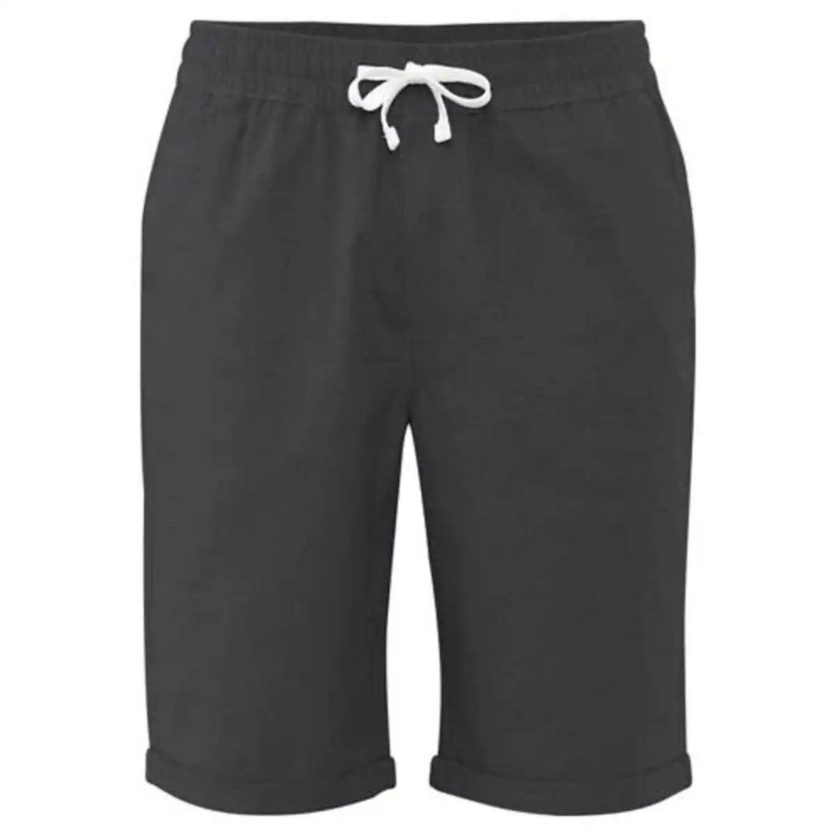 Bild 1 von UP2FASHION MEN Herren Struktur-Bermuda-Shorts, Schwarz, M