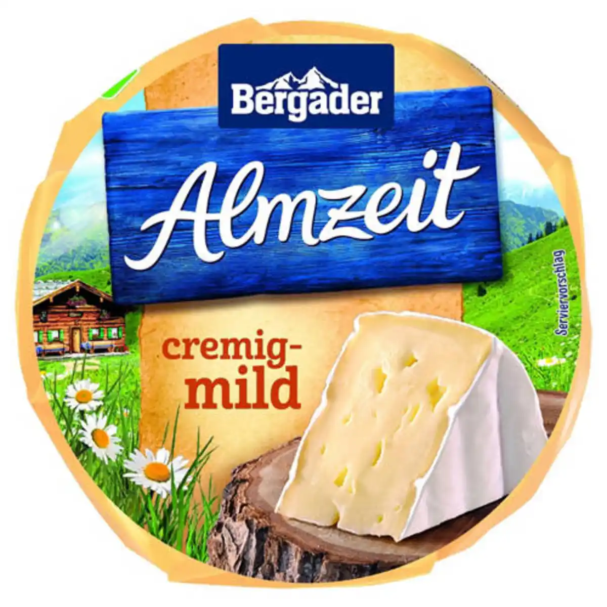 Bild 1 von BERGADER Mild-Cremig 150 g