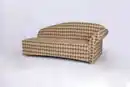 Bild 2 von Better Home 3-Sitzer Sofa Loretta mit rechter Armlehne – Kariert & Braun