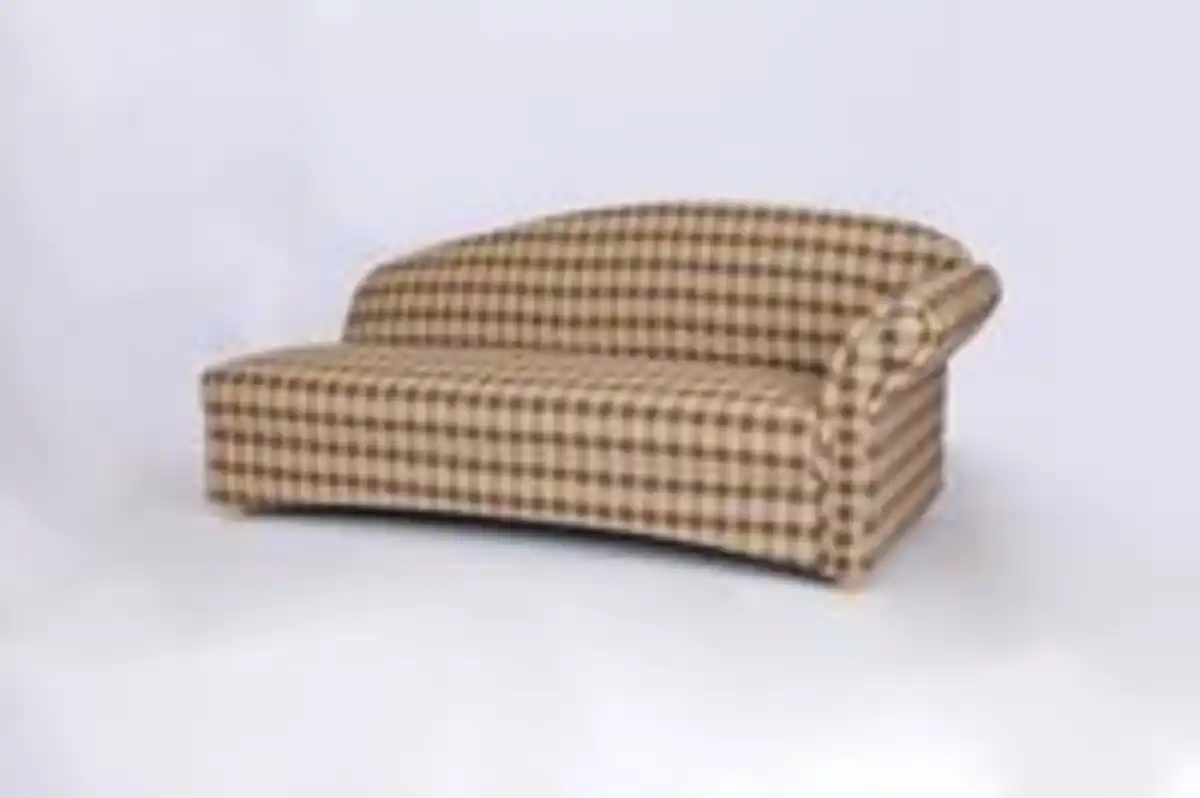 Bild 2 von Better Home 3-Sitzer Sofa Loretta mit rechter Armlehne – Kariert & Braun