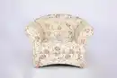 Bild 1 von Better Home Polstersessel Loretta, ca. 110 x 84 x 84 cm – Blumenmuster