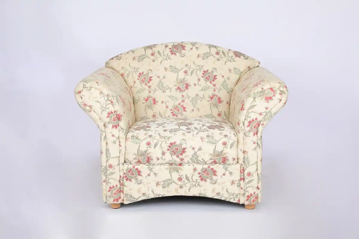 Bild 1 von Better Home Polstersessel Loretta, ca. 110 x 84 x 84 cm – Blumenmuster