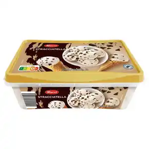 MUCCI Eisschale 1 l, Stracciatella