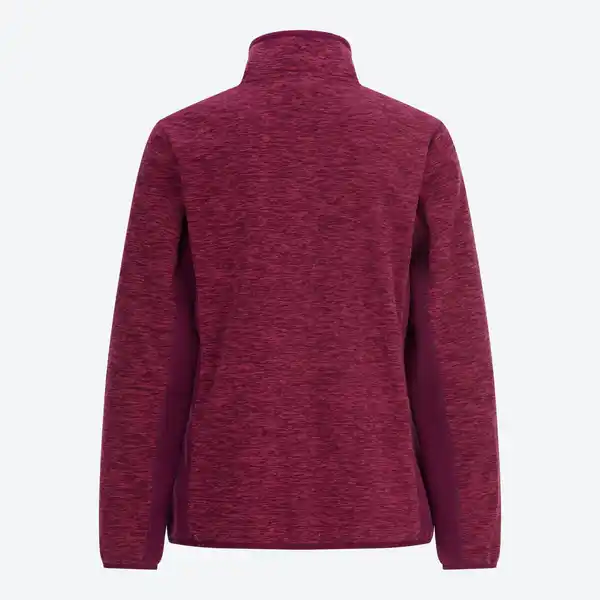 Bild 3 von Damen-Mikrofleece-Funktionsjacke mit Stehkragen