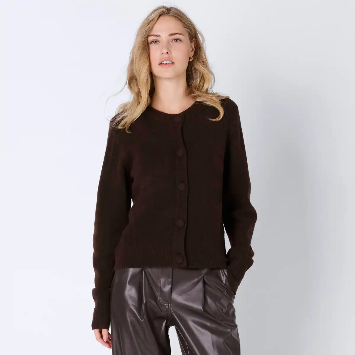 Bild 1 von Damen-Cardigan mit Knopfleiste