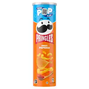 PRINGLES Chips 185 g, Sweet Paprika
