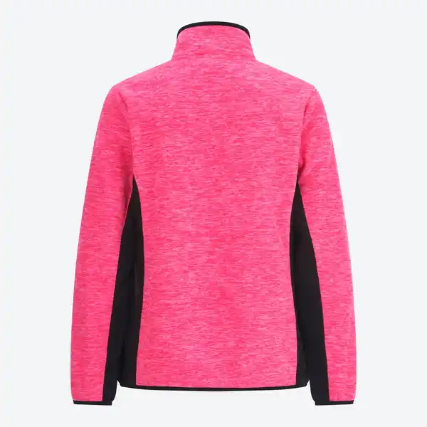 Bild 3 von Damen-Mikrofleece-Funktionsjacke mit Stehkragen