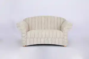 Better Home 2-Sitzer Sofa Loretta, ca. 153 x 83 x 85 cm - Grau