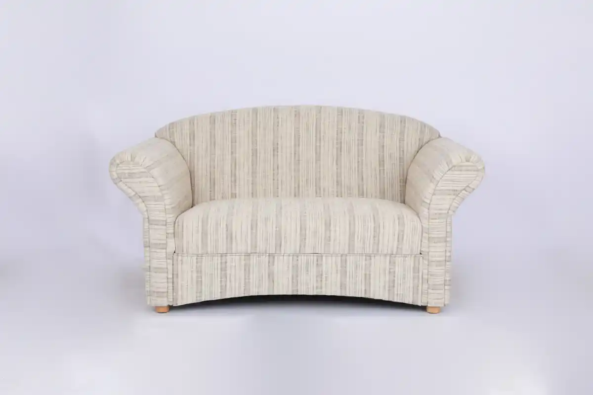 Bild 1 von Better Home 2-Sitzer Sofa Loretta, ca. 153 x 83 x 85 cm - Grau