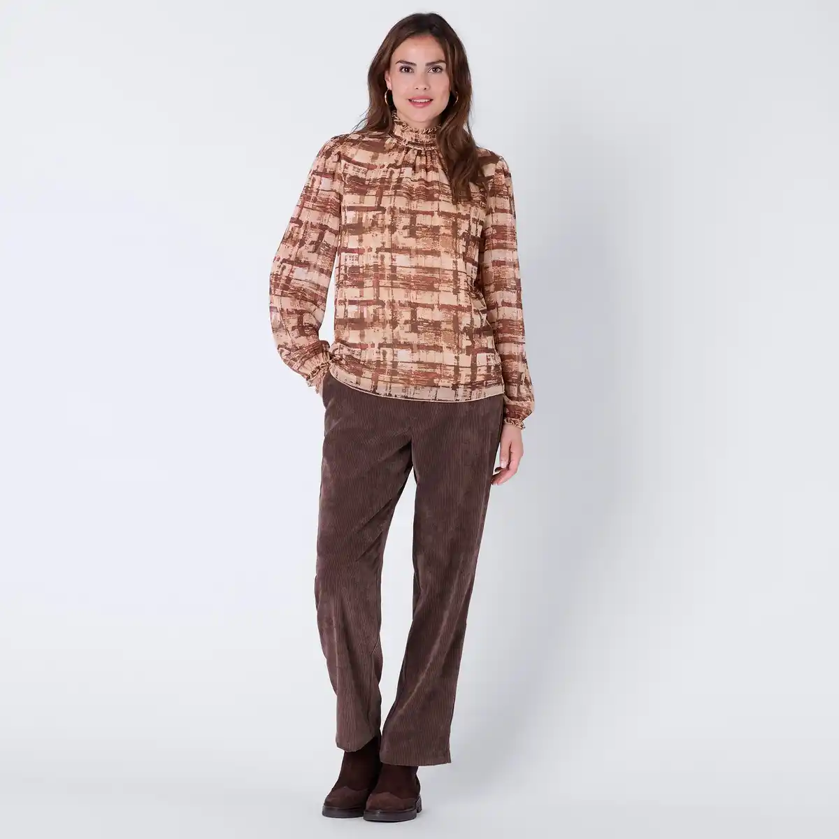 Bild 1 von Damen-Kordhose mit Eingriffstaschen