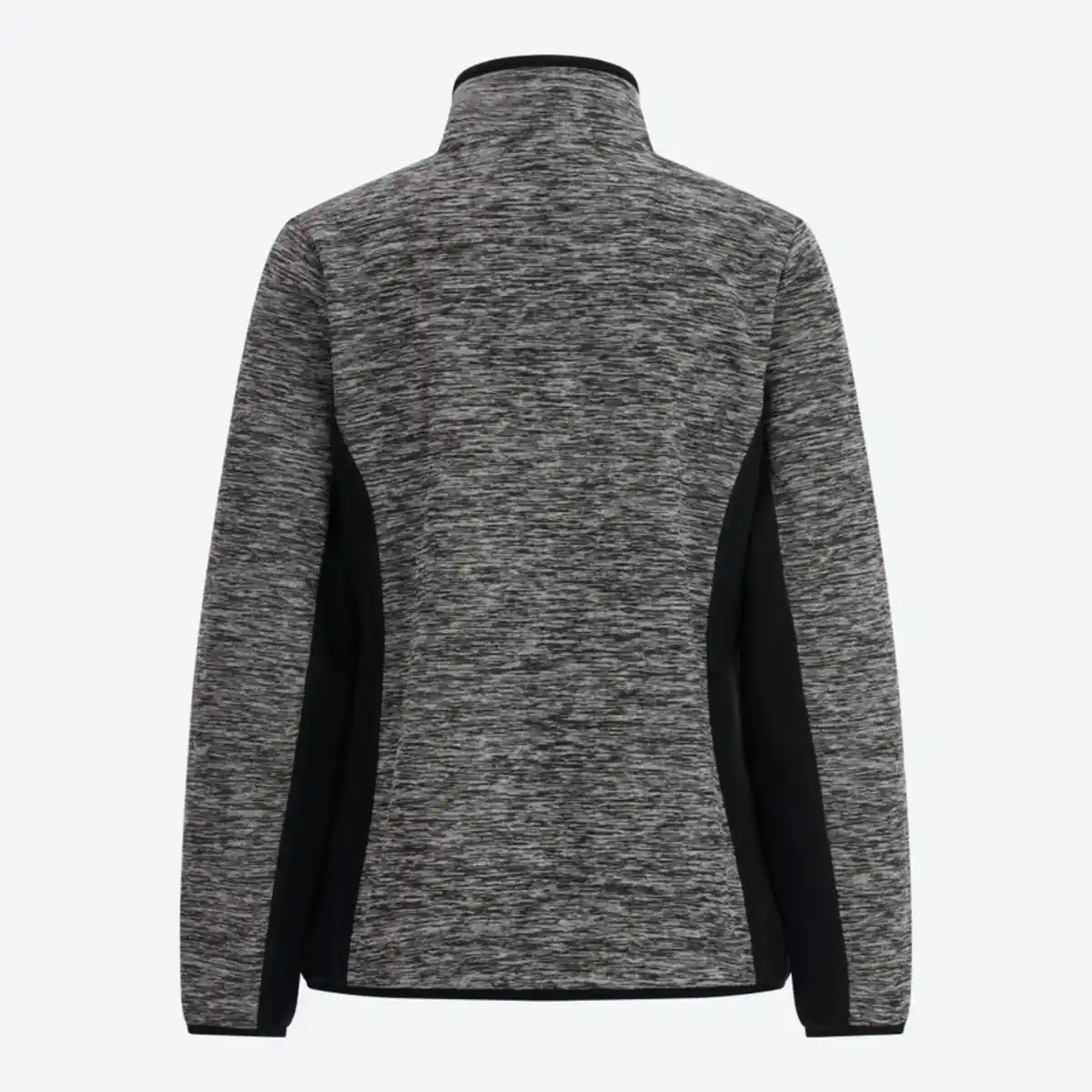 Bild 2 von Damen-Microfleece-Funktionsjacke mit Stehkragen