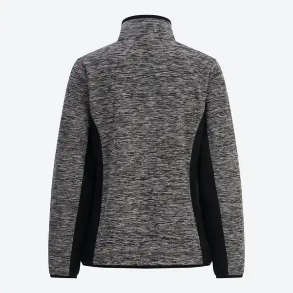 Bild 2 von Damen-Microfleece-Funktionsjacke mit Stehkragen