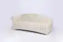 Bild 3 von Better Home 3-Sitzer Sofa Loretta mit linker Armlehne, ca. 193 x 83 x 85 cm - Grau