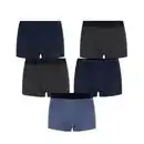 Bild 1 von UP2FASHION MEN Herren Retro-Pants 5er-Pack, Schwarz/Marine/Blau, M