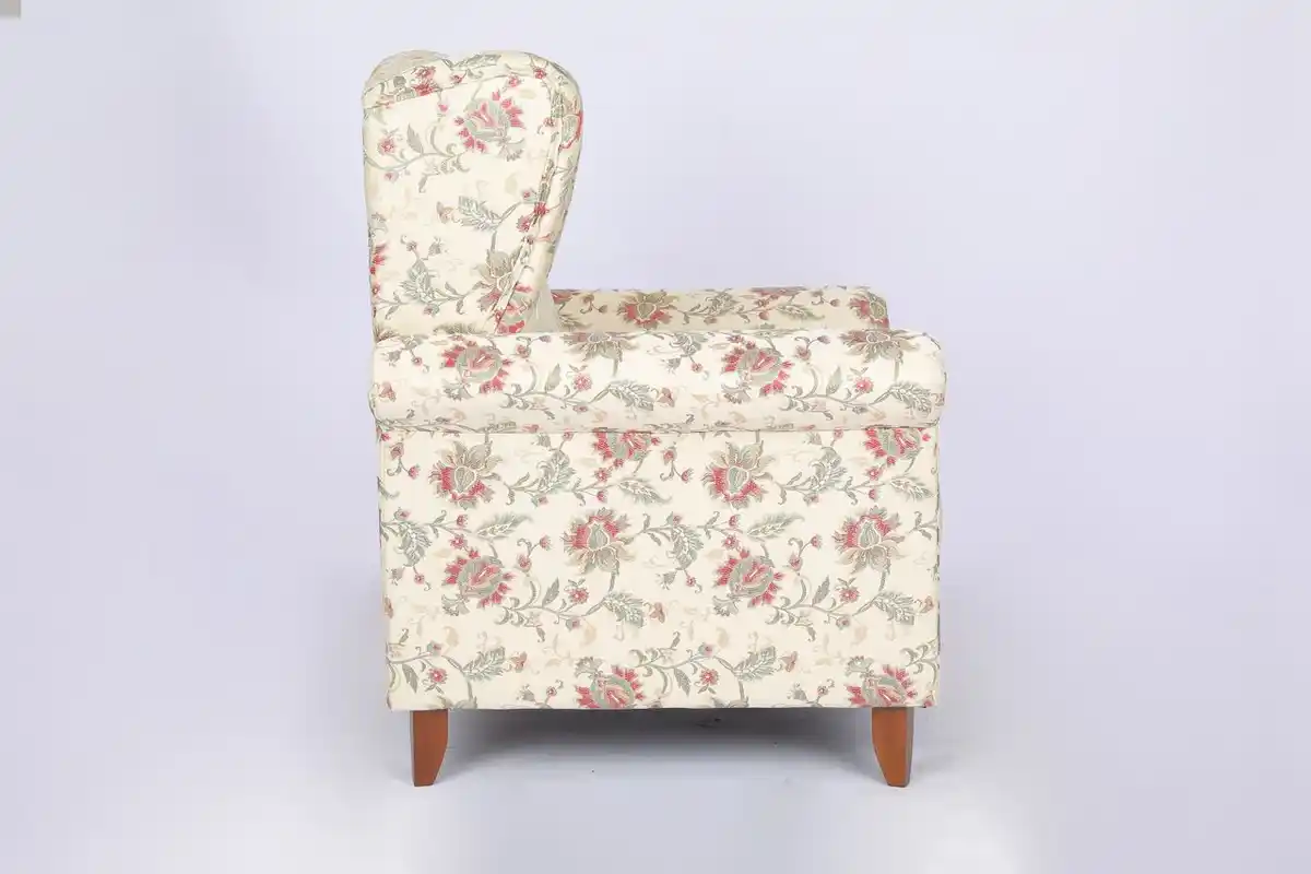 Bild 4 von Better Home Polstersessel Loretta, ca. 86 x 81 x 105 cm – Blumenmuster