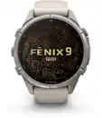 Bild 1 von fenix 9 Pro Inreach (43mm) Sportuhr nebelgrau/dunkler sandstein