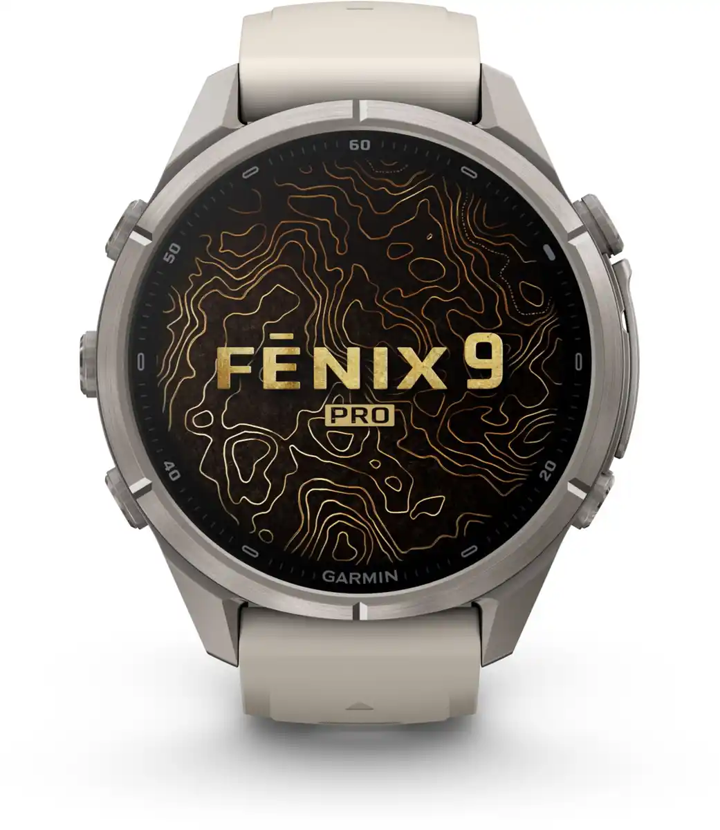 Bild 1 von fenix 9 Pro Inreach (43mm) Sportuhr nebelgrau/dunkler sandstein