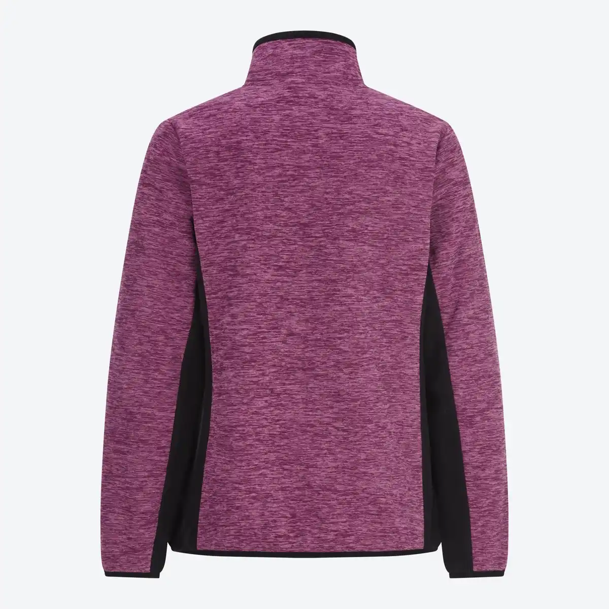 Bild 3 von Damen-Microfleece-Funktionsjacke mit Stehkragen