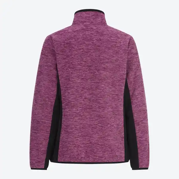 Bild 3 von Damen-Microfleece-Funktionsjacke mit Stehkragen