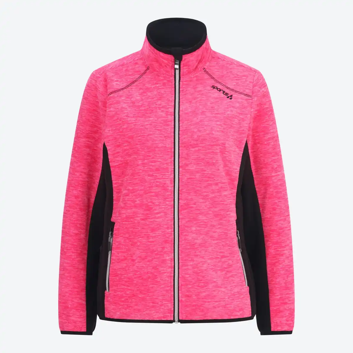 Bild 1 von Damen-Mikrofleece-Funktionsjacke mit Stehkragen
