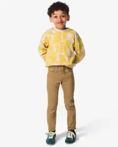 Kinderhose, Skinny Fit, Jogginghose grün