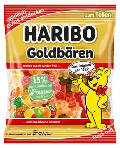 Haribo Fruchtgummi Goldbären, 175 g