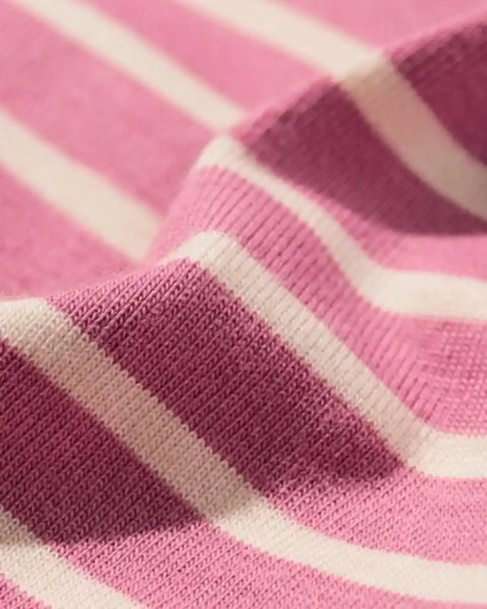 Bild 4 von Strampler zum Mitwachsen, gerippt, getupft – 2 Stück rosa