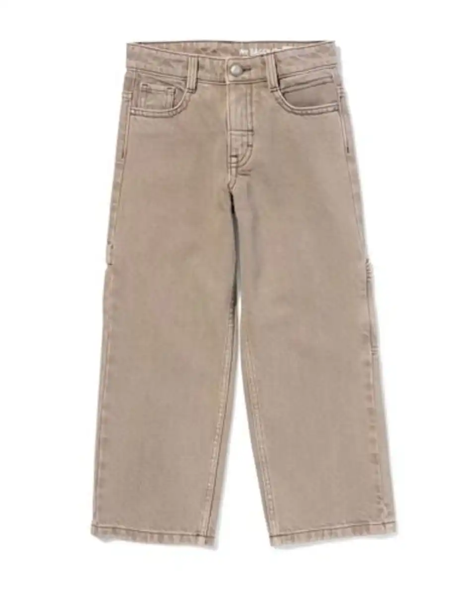 Bild 2 von Kinderjeans, Regular Fit braun