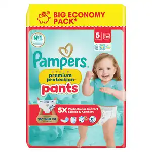 Pampers Premium Protection Pants Gr. 5, 40 Stk