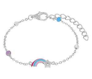 Amor 925 Silber Kinder-Armschmuck »Sternschnuppe«