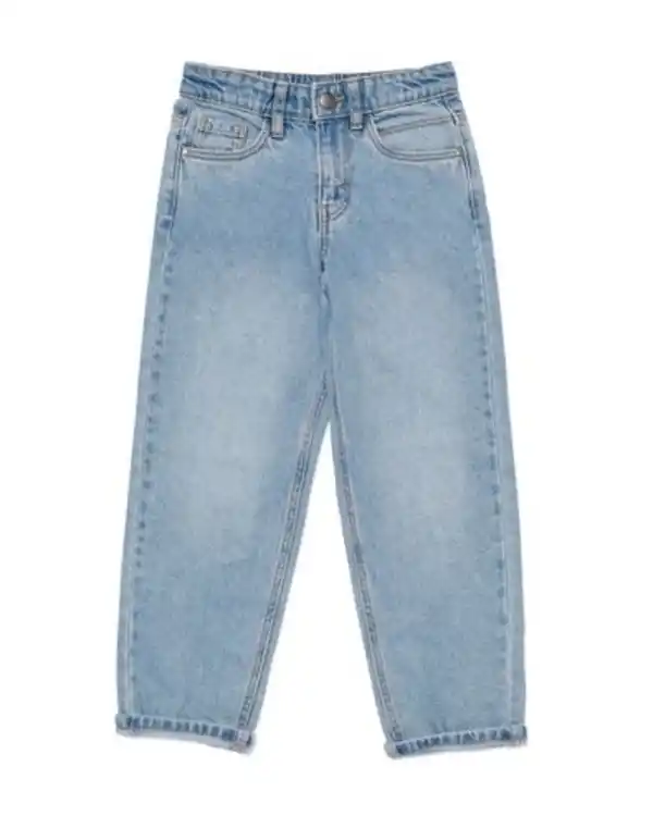 Bild 2 von Kinderjeans, Regular Fit hellblau