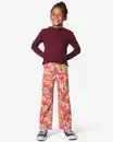 Bild 1 von Kinderhose, weite Passform, Früchte bordeauxrot