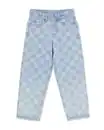 Bild 2 von Kinderhose, Regular Fit, kariert blau