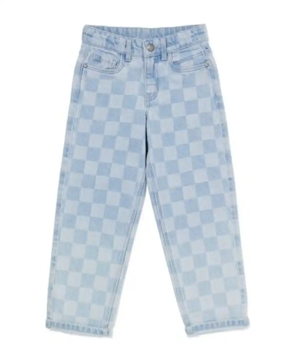 Bild 2 von Kinderhose, Regular Fit, kariert blau