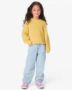 Kinderjeans, Regular Fit, Barrel jeansfarben