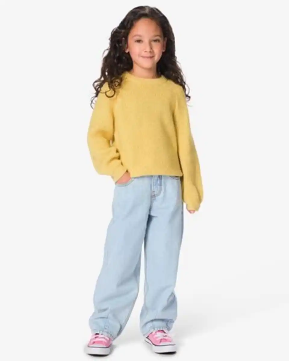 Bild 1 von Kinderjeans, Regular Fit, Barrel jeansfarben