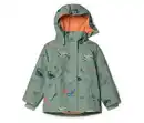 Bild 1 von Kinder-Thermo-Regenjacke mit Fleecefutter, Dino
