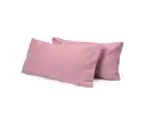 Bild 1 von 2 Biber-Kopfkissenbezüge, rosa