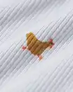 Bild 3 von Babystrampler zum Mitwachsen, gerippt, Tiermotiv grün