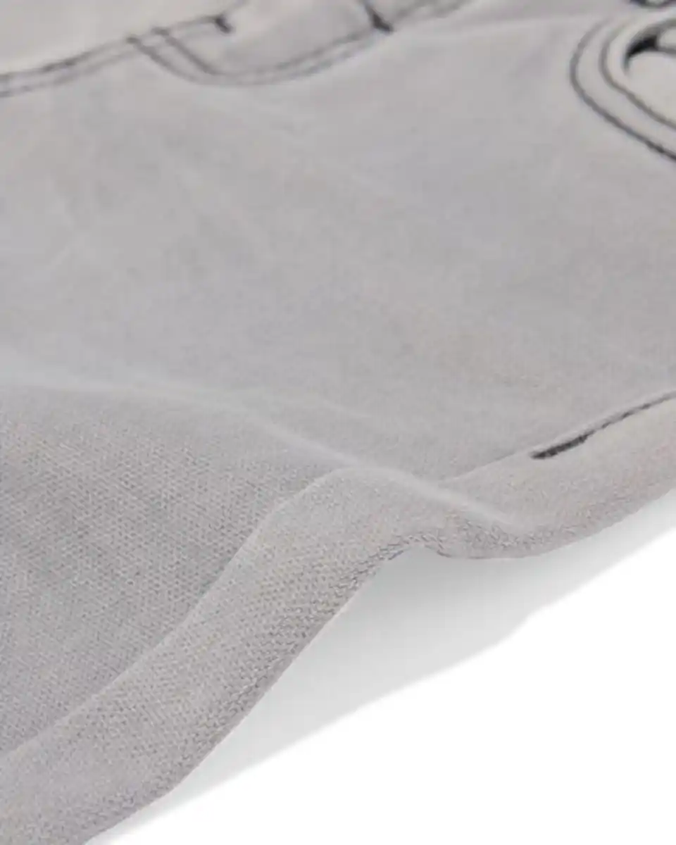 Bild 4 von Kinderhose, Jog-Denim, Skinny Fit grau