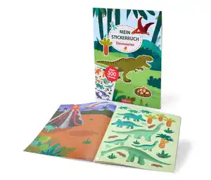 Mein Stickerbuch »Dinos«