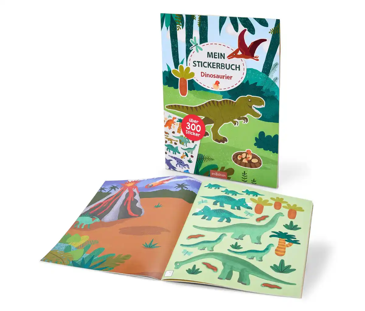 Bild 1 von Mein Stickerbuch »Dinos«
