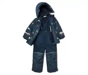 Kinder-Schnee-Kombi, 2-teilig, Dinos
