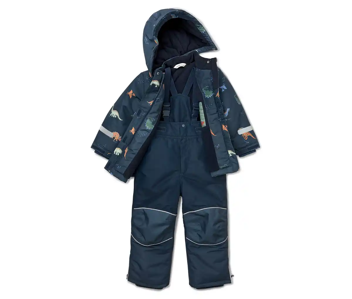 Bild 1 von Kinder-Schnee-Kombi, 2-teilig, Dinos