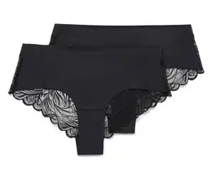 2 Magic-Cut-Brazil-Slips, schwarz